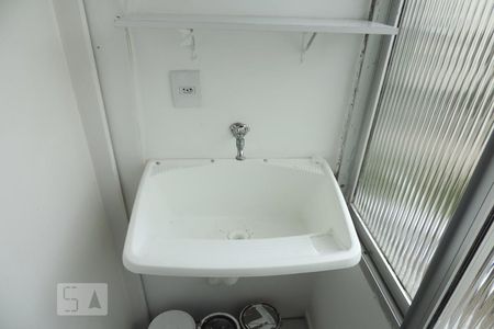 Apartamento para alugar com 46m², 1 quarto e sem vagaArea de Serviço