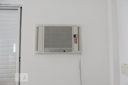 Quarto 1 - Ar Condicionado de apartamento para alugar com 1 quarto, 46m² em Itacorubi, Florianópolis