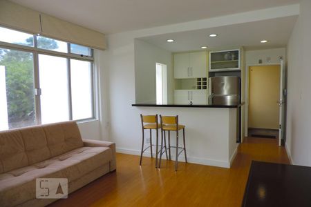 Sala de apartamento para alugar com 1 quarto, 46m² em Itacorubi, Florianópolis