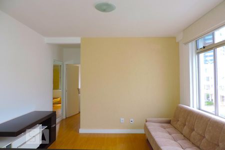 Sala de apartamento para alugar com 1 quarto, 46m² em Itacorubi, Florianópolis