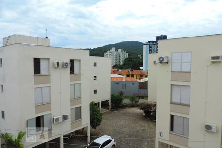 Quarto 1 - Vista de apartamento para alugar com 1 quarto, 46m² em Itacorubi, Florianópolis