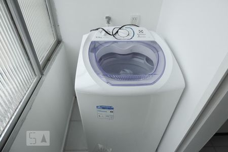 Apartamento para alugar com 46m², 1 quarto e sem vagaArea de Serviço