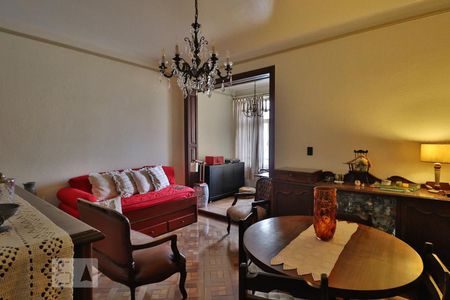 Sala de apartamento à venda com 2 quartos, 85m² em Paraíso, São Paulo