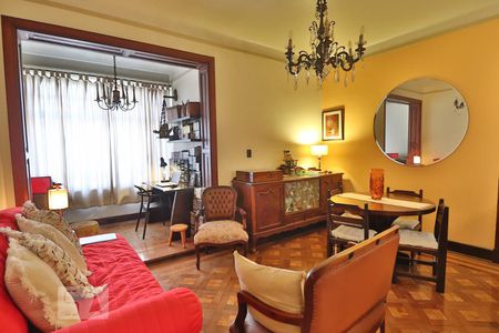 Sala de apartamento à venda com 2 quartos, 85m² em Paraíso, São Paulo