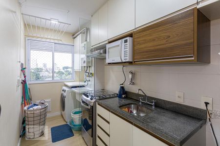 Apartamento à venda com 56m², 2 quartos e 1 vagaCozinha e Área de Serviço