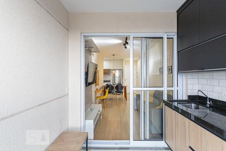 Apartamento à venda com 56m², 2 quartos e 1 vagaSacada