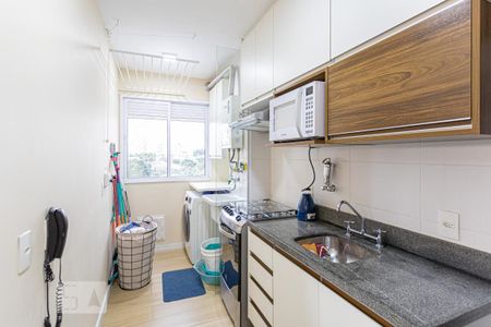 Apartamento à venda com 56m², 2 quartos e 1 vagaCozinha e Área de Serviço
