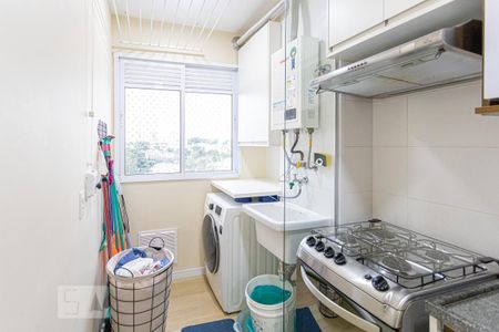 Apartamento à venda com 56m², 2 quartos e 1 vagaCozinha e Área de Serviço