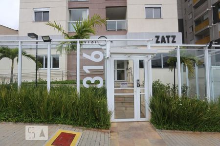 Apartamento à venda com 56m², 2 quartos e 1 vagaFachada