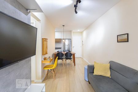 Apartamento à venda com 56m², 2 quartos e 1 vagaSala