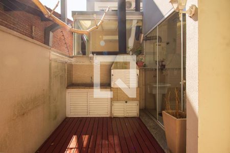 Varanda da Sala de casa de condomínio para alugar com 4 quartos, 122m² em Vila Assunção, Porto Alegre