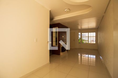 Sala de casa de condomínio para alugar com 4 quartos, 122m² em Vila Assunção, Porto Alegre