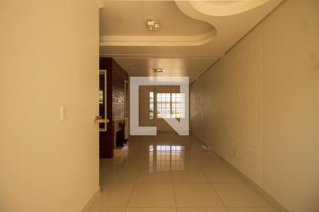 Sala de casa de condomínio para alugar com 4 quartos, 122m² em Vila Assunção, Porto Alegre
