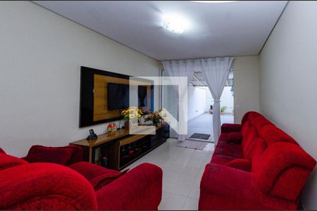 Sala de apartamento à venda com 3 quartos, 135m² em Monsenhor Messias, Belo Horizonte