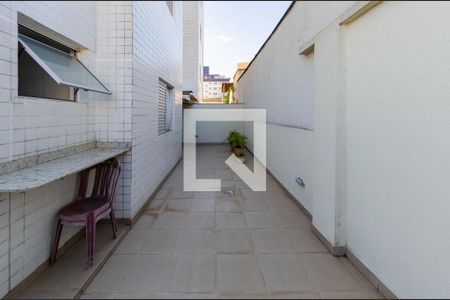 Área privativa de apartamento à venda com 3 quartos, 135m² em Monsenhor Messias, Belo Horizonte