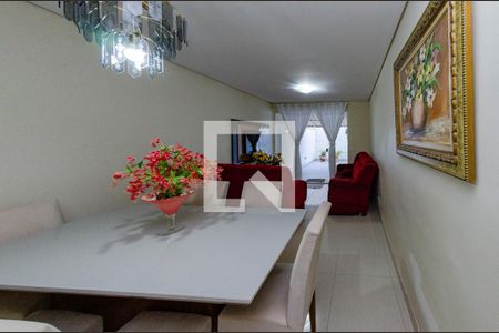 Sala de apartamento à venda com 3 quartos, 135m² em Monsenhor Messias, Belo Horizonte