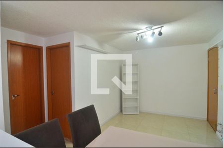 Sala de apartamento para alugar com 2 quartos, 45m² em Igara, Canoas