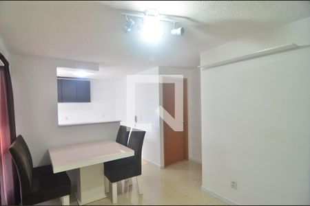 Sala de apartamento para alugar com 2 quartos, 45m² em Igara, Canoas