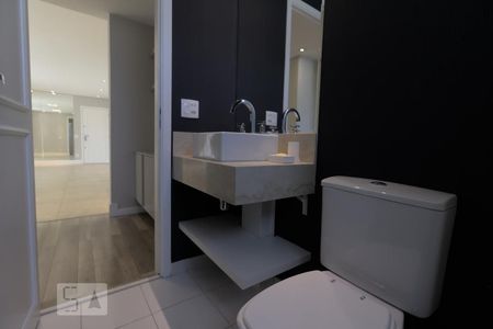Apartamento para alugar com 95m², 2 quartos e 2 vagasBanheiro Social