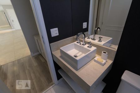 Apartamento para alugar com 95m², 2 quartos e 2 vagasBanheiro Social