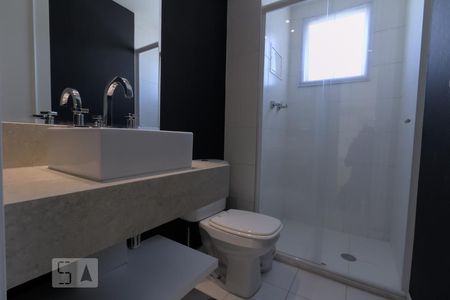 Apartamento para alugar com 95m², 2 quartos e 2 vagasBanheiro Social
