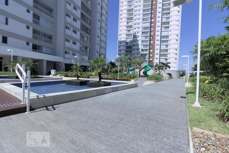 Apartamento para alugar com 95m², 2 quartos e 2 vagasFachada do bloco