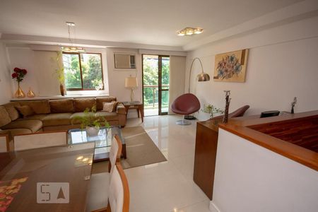 Sala de apartamento à venda com 4 quartos, 154m² em Botafogo, Rio de Janeiro