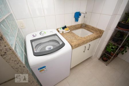 Apartamento à venda com 154m², 4 quartos e 3 vagasÁrea de Serviço