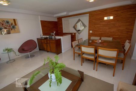 Sala de apartamento à venda com 4 quartos, 154m² em Botafogo, Rio de Janeiro
