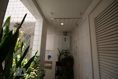 Apartamento à venda com 154m², 4 quartos e 3 vagasÁrea de Serviço