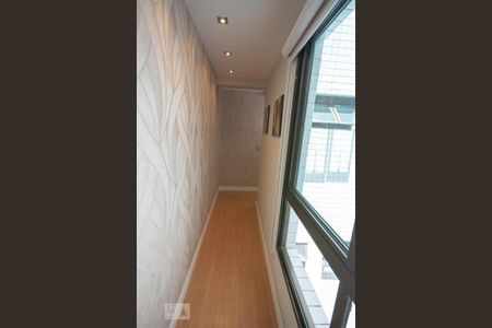 Apartamento à venda com 154m², 4 quartos e 3 vagasCorredor