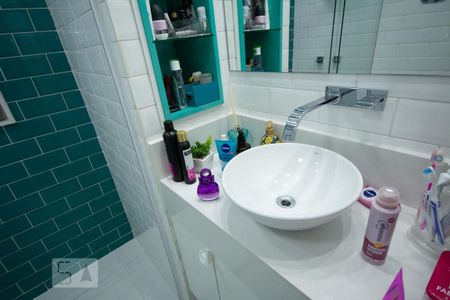 Apartamento à venda com 154m², 4 quartos e 3 vagasBanheiro do Quarto 1