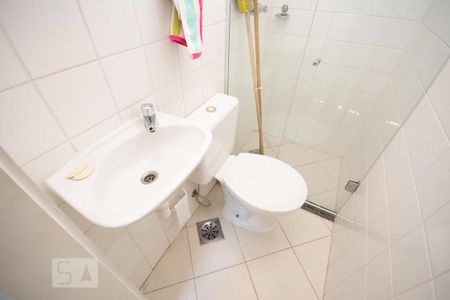 Apartamento à venda com 154m², 4 quartos e 3 vagasBanheiro de Serviço