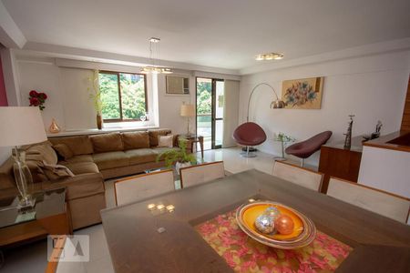 Sala de apartamento à venda com 4 quartos, 154m² em Botafogo, Rio de Janeiro