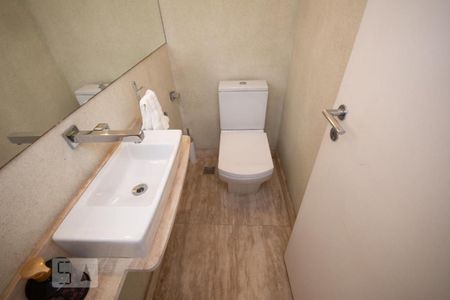 Lavabo de apartamento à venda com 4 quartos, 154m² em Botafogo, Rio de Janeiro