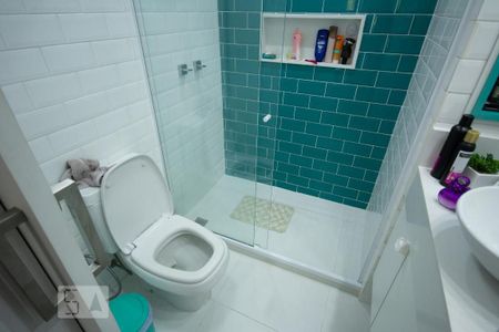 Apartamento à venda com 154m², 4 quartos e 3 vagasBanheiro do Quarto 1