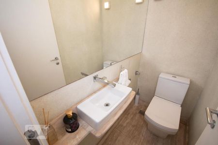 Lavabo de apartamento à venda com 4 quartos, 154m² em Botafogo, Rio de Janeiro
