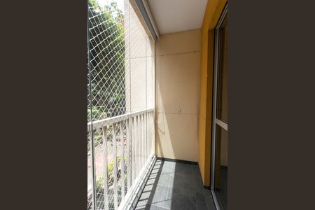 Sacada de apartamento para alugar com 2 quartos, 48m² em Parada Xv de Novembro, São Paulo