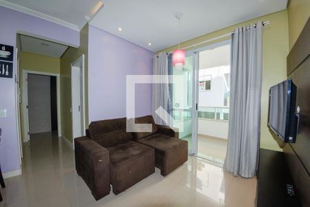 Sala de apartamento para alugar com 2 quartos, 80m² em Ingleses do Rio Vermelho, Florianópolis