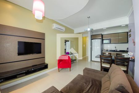 Sala de apartamento para alugar com 2 quartos, 80m² em Ingleses do Rio Vermelho, Florianópolis