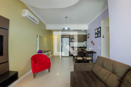 Sala de apartamento para alugar com 2 quartos, 80m² em Ingleses do Rio Vermelho, Florianópolis