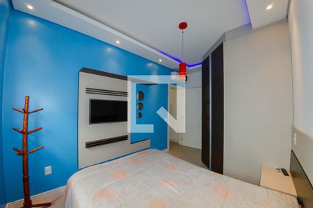 Suíte de apartamento para alugar com 2 quartos, 80m² em Ingleses do Rio Vermelho, Florianópolis