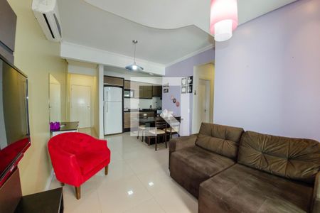 Sala de apartamento para alugar com 2 quartos, 80m² em Ingleses do Rio Vermelho, Florianópolis
