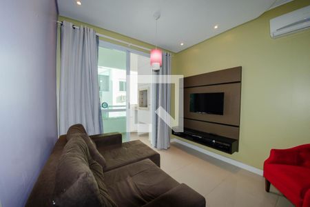 Sala de apartamento para alugar com 2 quartos, 80m² em Ingleses do Rio Vermelho, Florianópolis