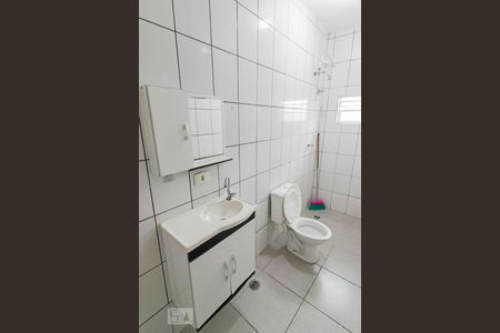 Kitnet Banheiro de kitnet/studio para alugar com 1 quarto, 18m² em Vila Butantã, São Paulo