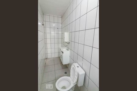 Studio para alugar com 18m², 1 quarto e sem vagaKitnet Banheiro