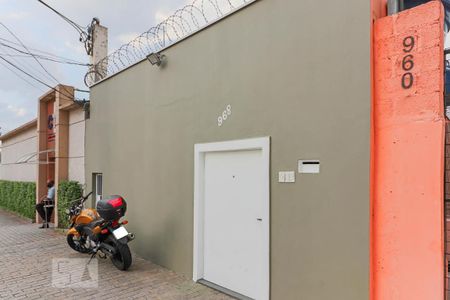 Studio para alugar com 18m², 1 quarto e sem vagaKitnet Fachada