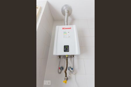 Apartamento à venda com 130m², 3 quartos e 2 vagas Apartamento à venda com 130m², 3 quartos e 2 vagasAquecedor