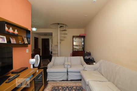 Sala de apartamento à venda com 3 quartos, 160m² em Estácio, Rio de Janeiro