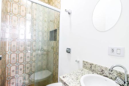 Banheiro de apartamento para alugar com 1 quarto, 25m² em Brooklin, São Paulo